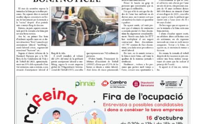 Article publicat a Penedès Econòmic